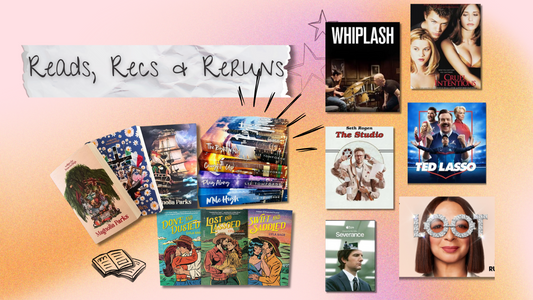 Reads, Recs & Reruns