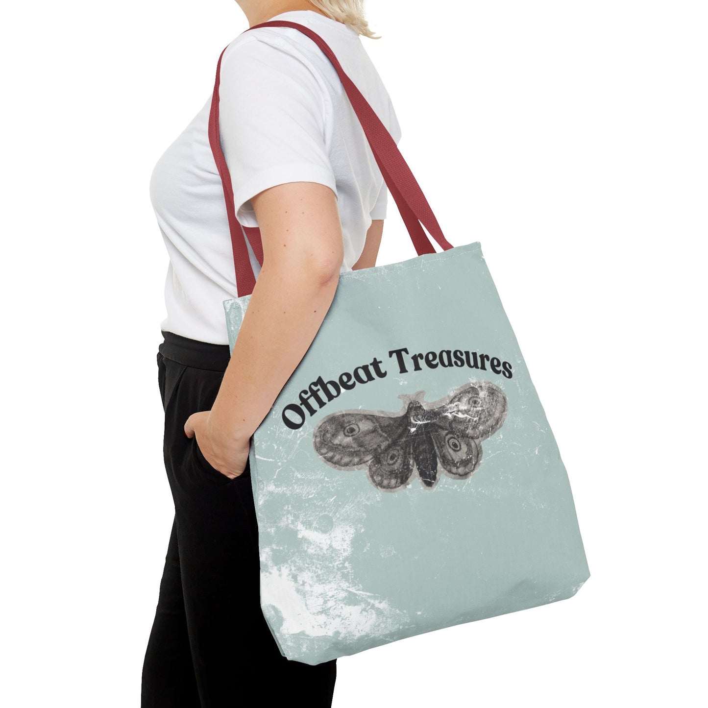 Butterfly Tote Bag