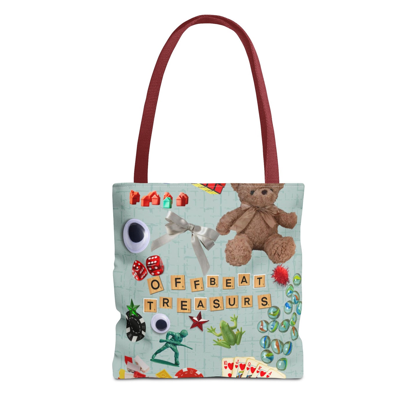 ISpy Tote Bag