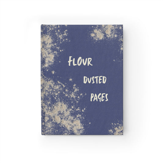 Flour Dusted Pages - Lined Journal