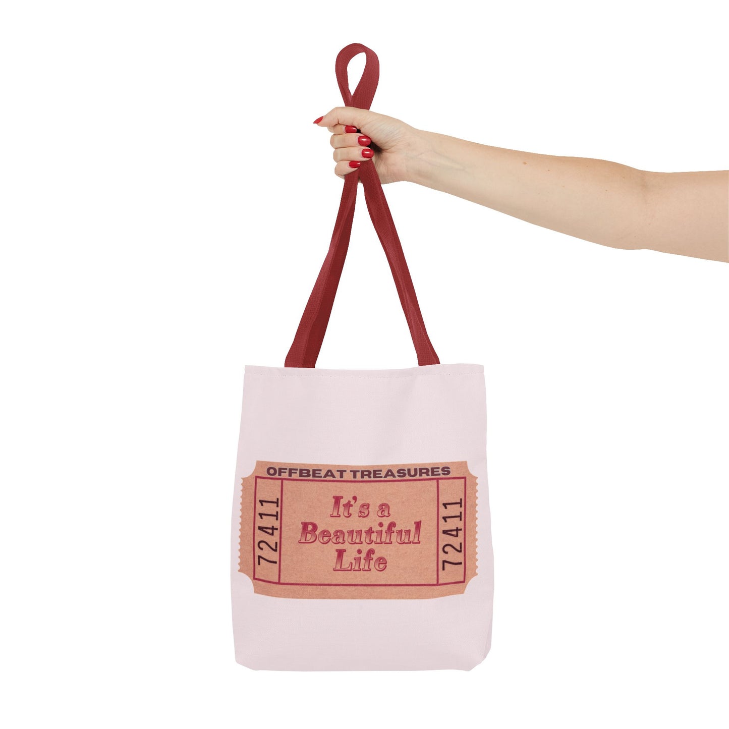 'It's a Beautiful Life' Tote Bag