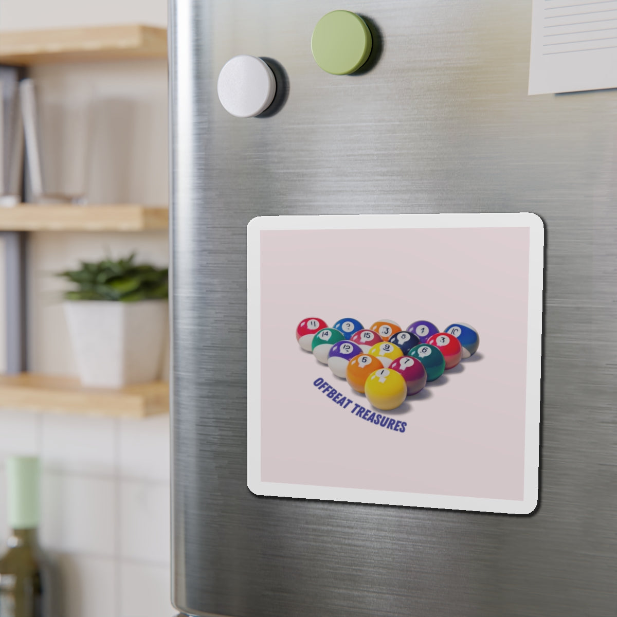 Offbeat Treasures Magnet