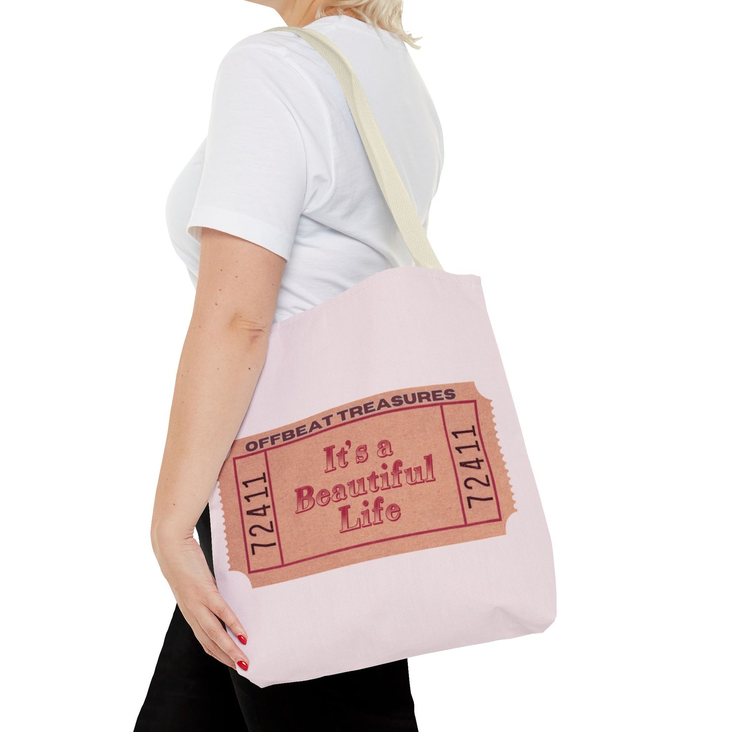 'It's a Beautiful Life' Tote Bag