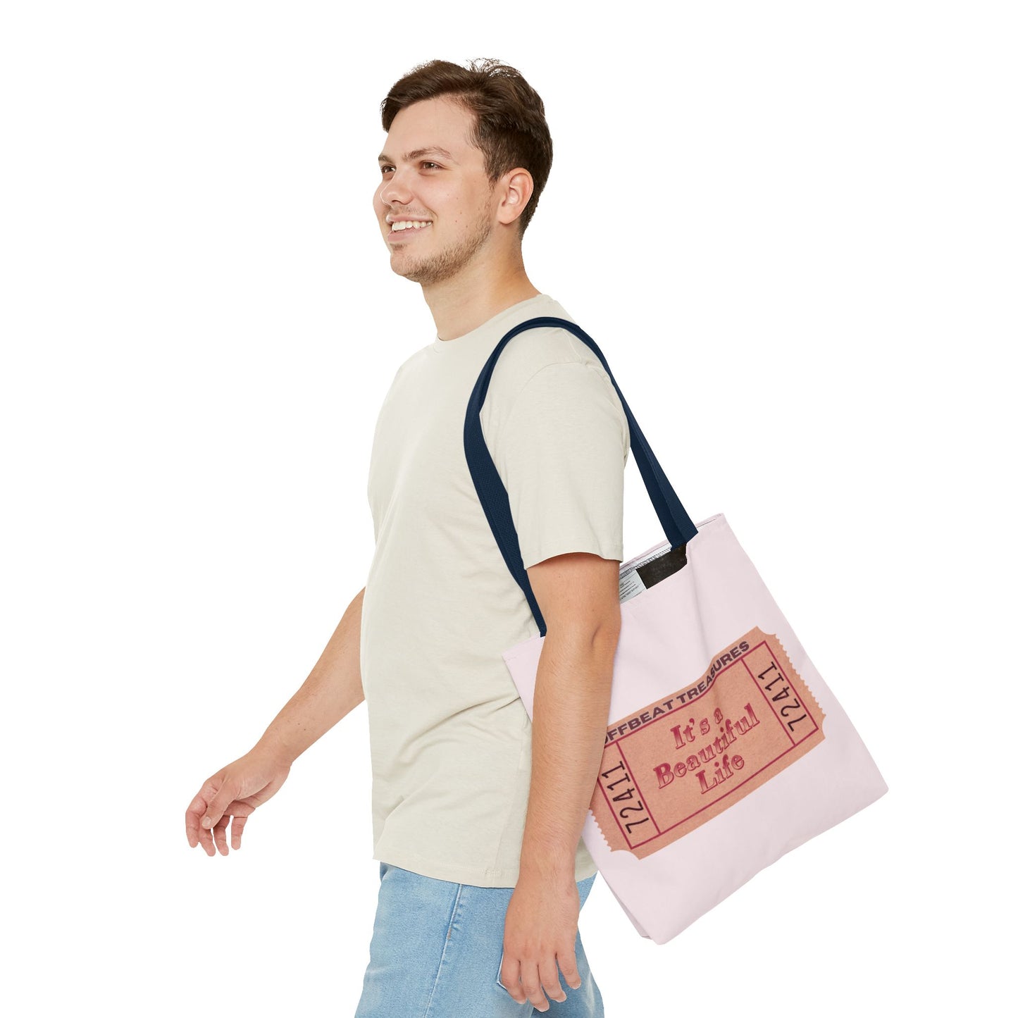 'It's a Beautiful Life' Tote Bag