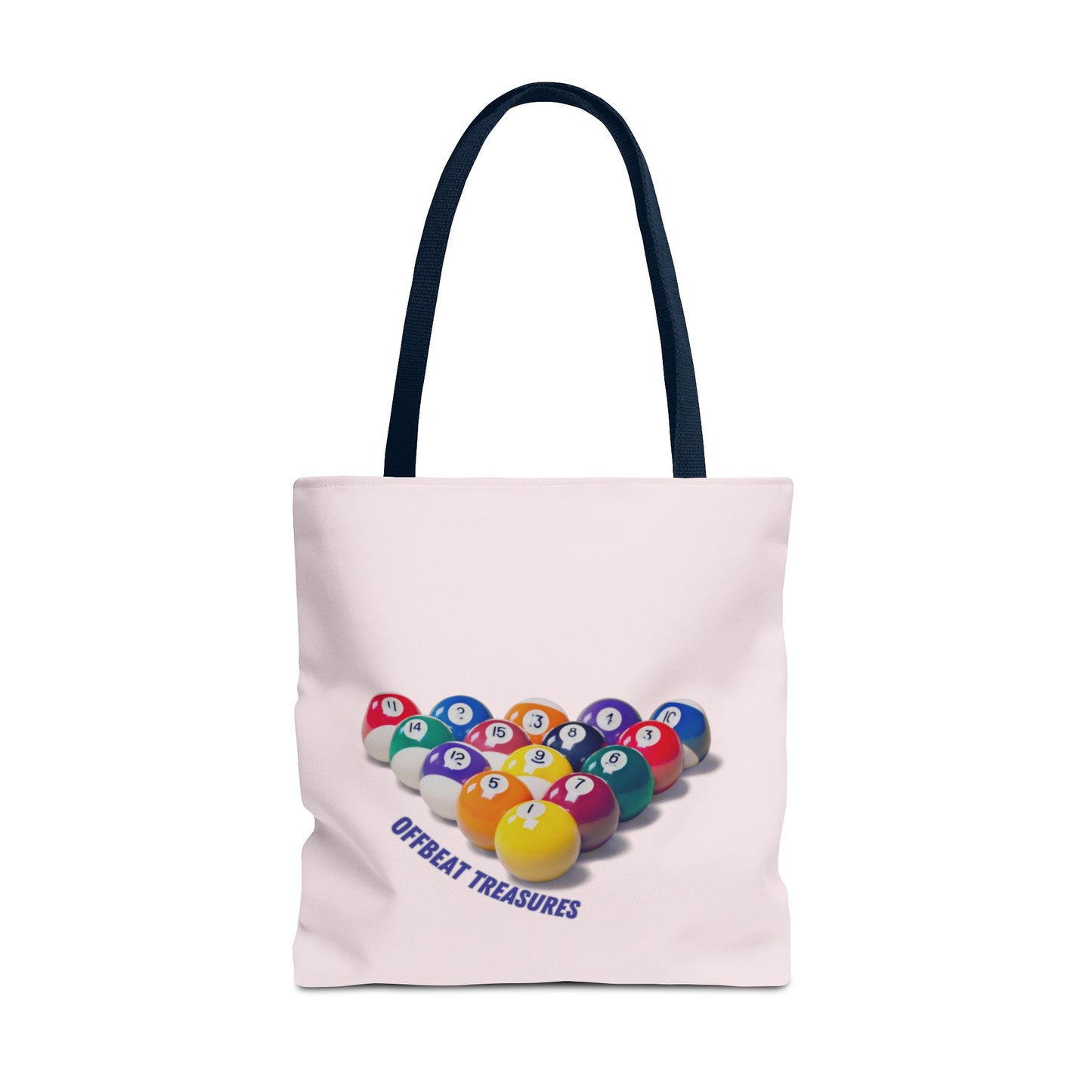 Billiards Tote Bag