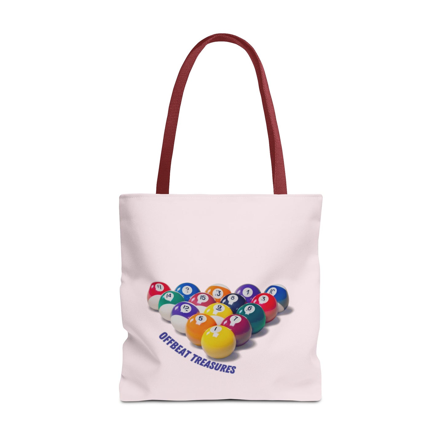 Billiards Tote Bag