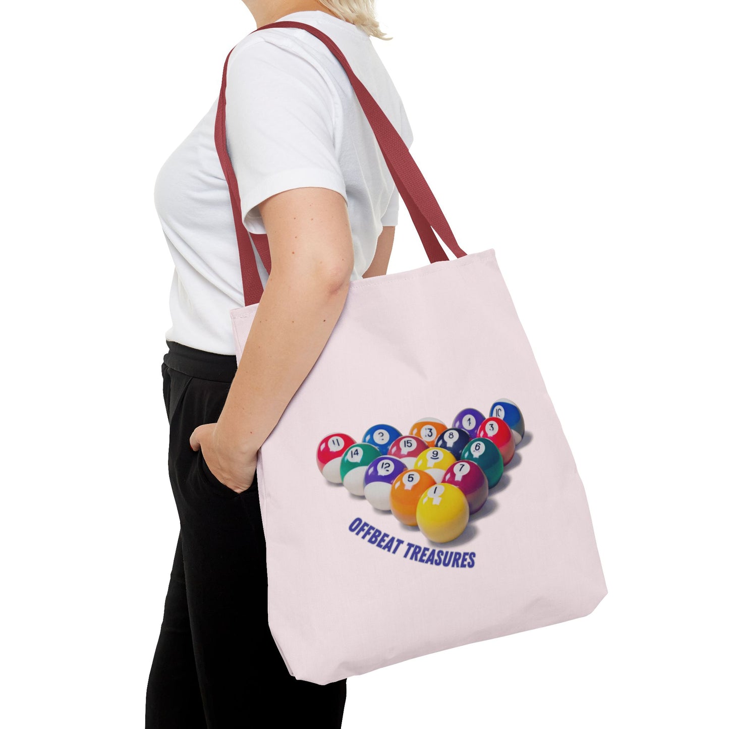 Billiards Tote Bag