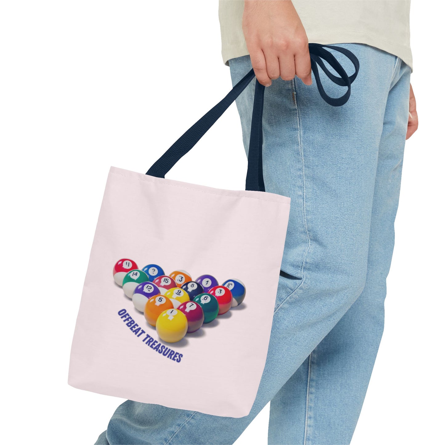 Billiards Tote Bag