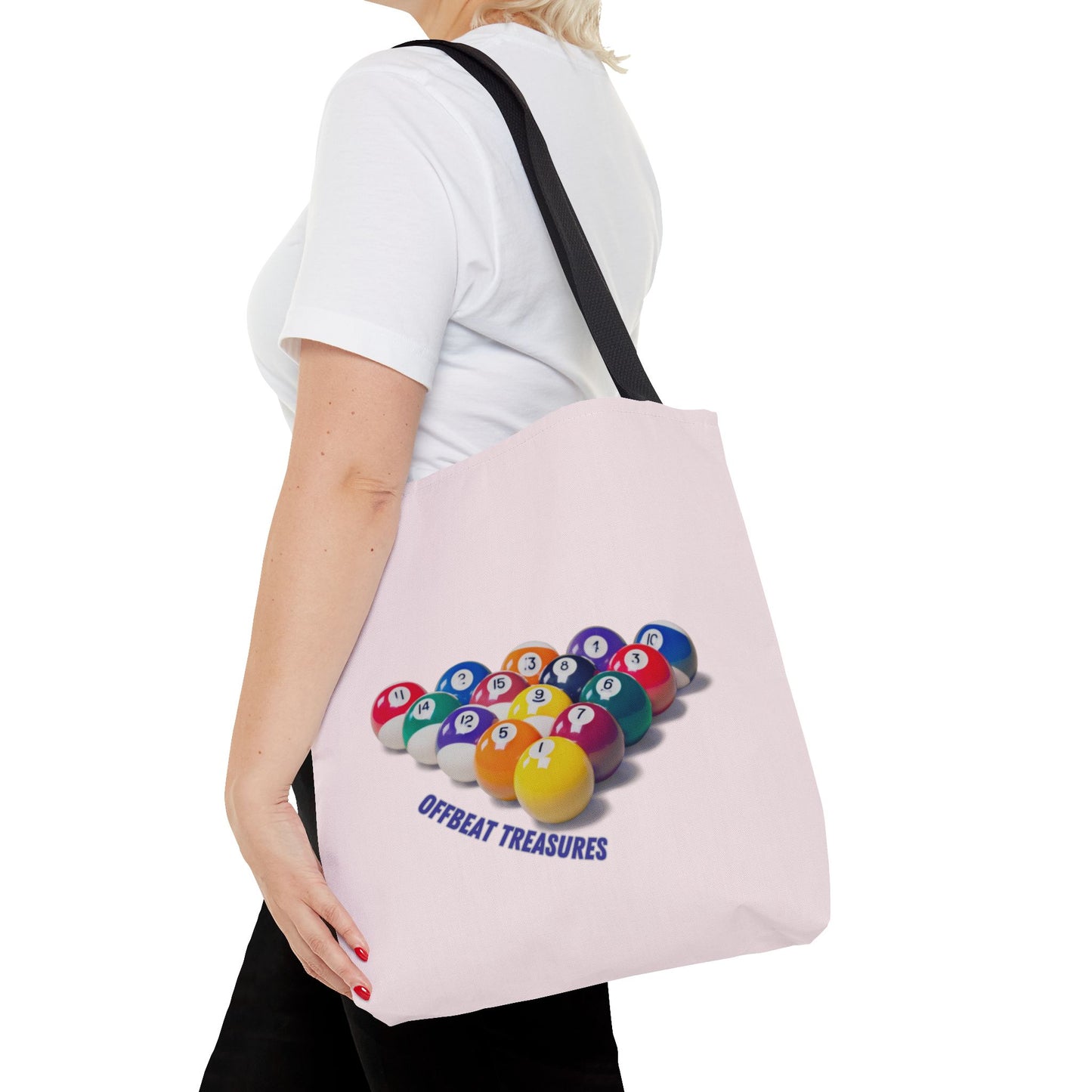 Billiards Tote Bag