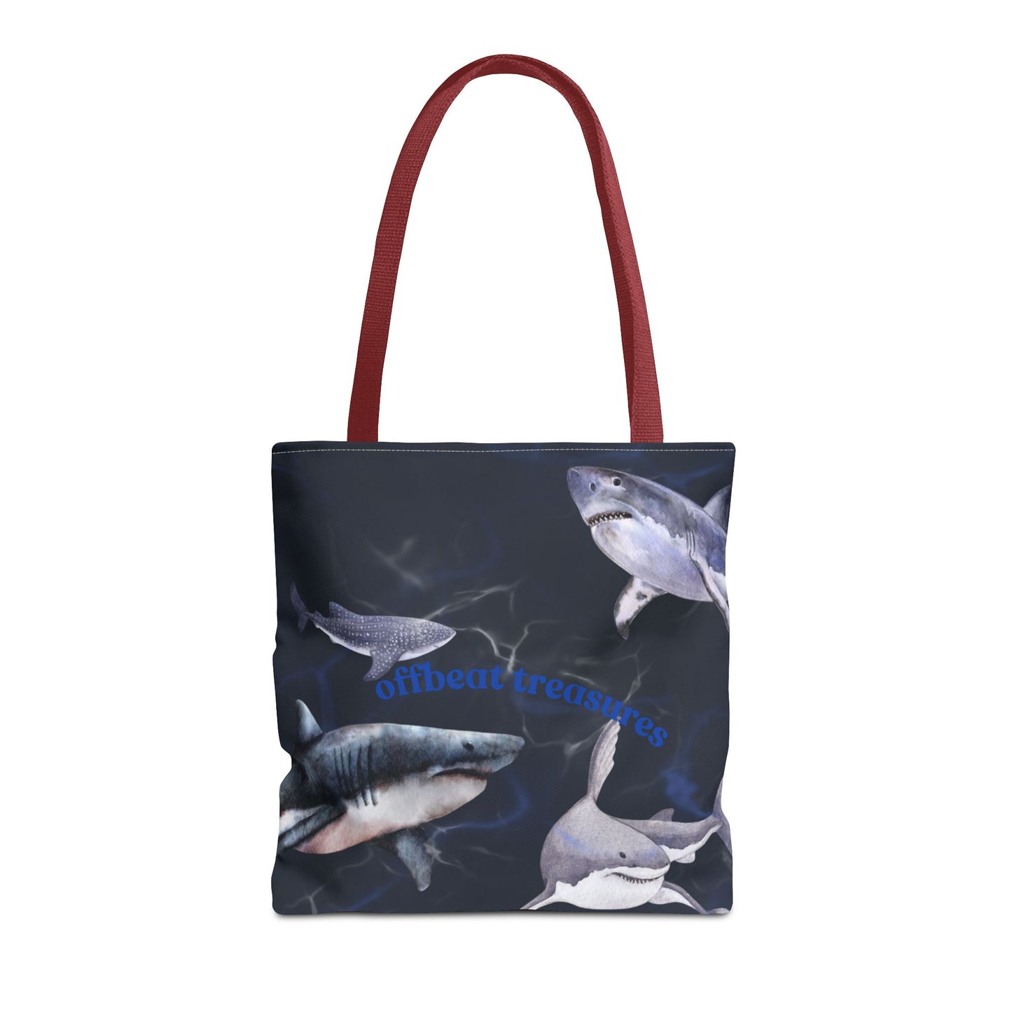 Sharks Tote Bag