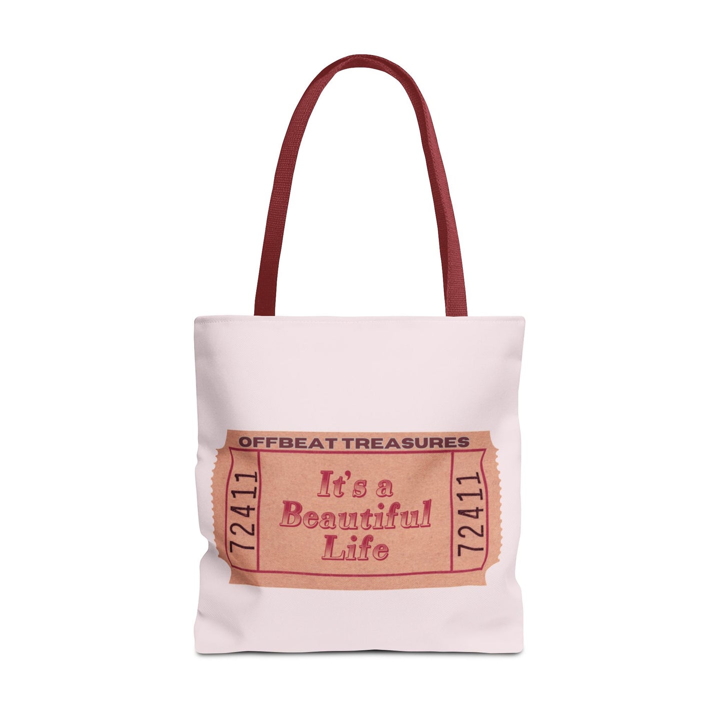 'It's a Beautiful Life' Tote Bag