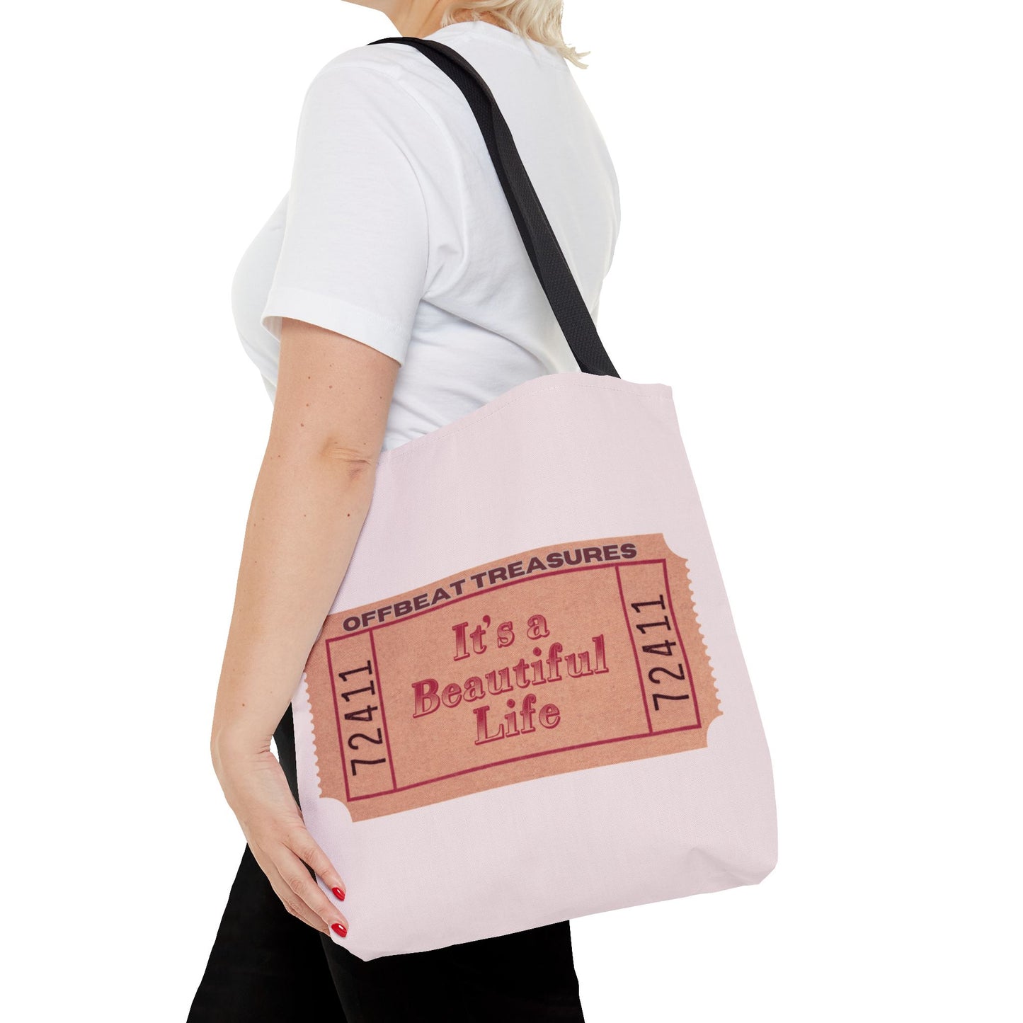 'It's a Beautiful Life' Tote Bag