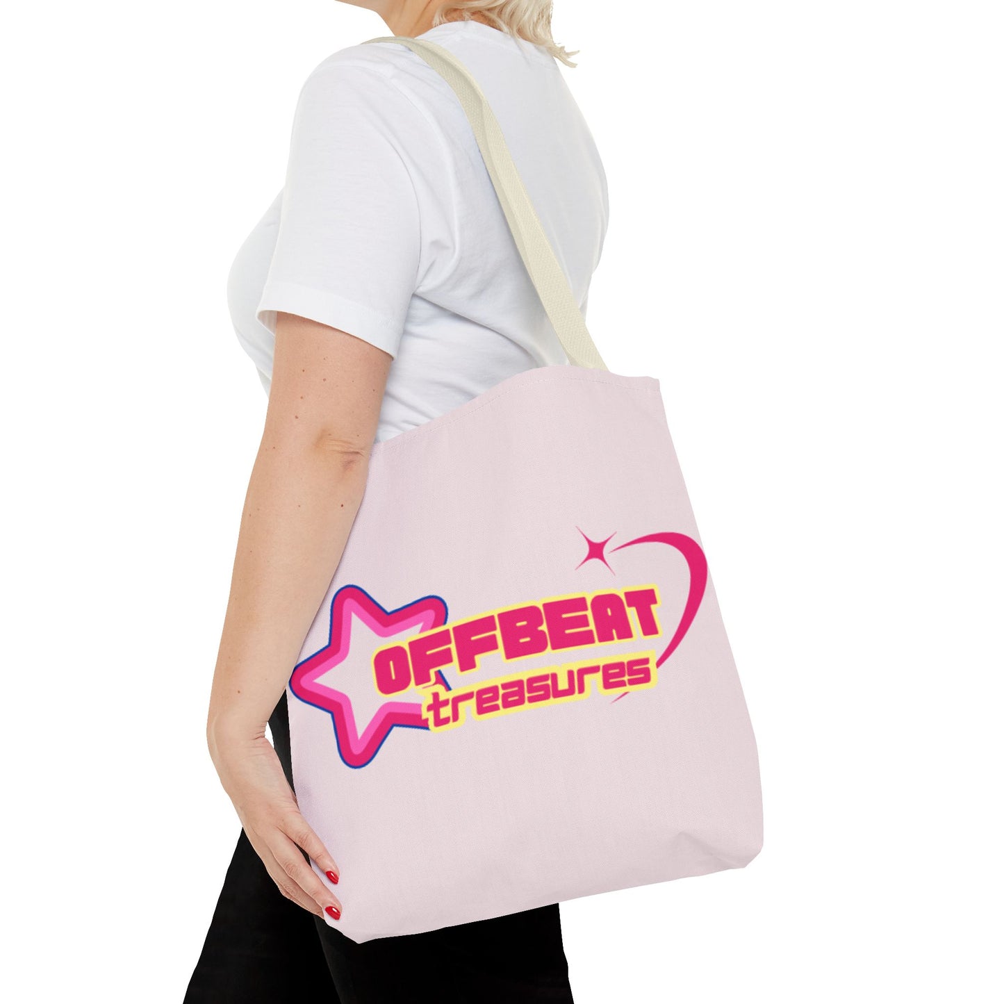 Offbeat Treasures Tote Bag