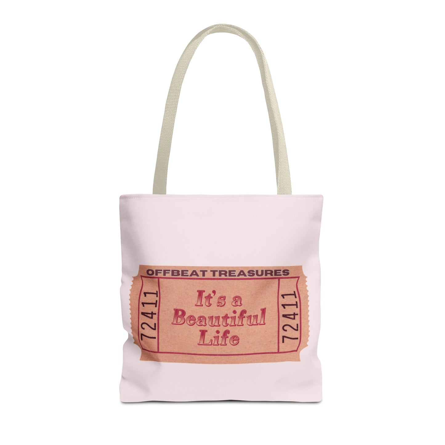 'It's a Beautiful Life' Tote Bag