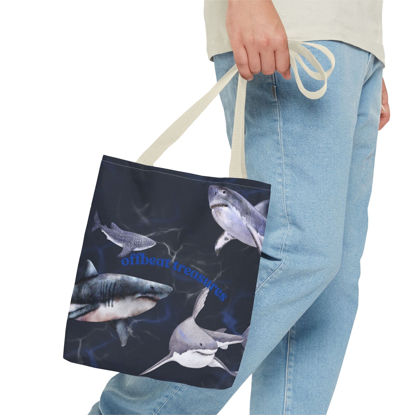 Sharks Tote Bag