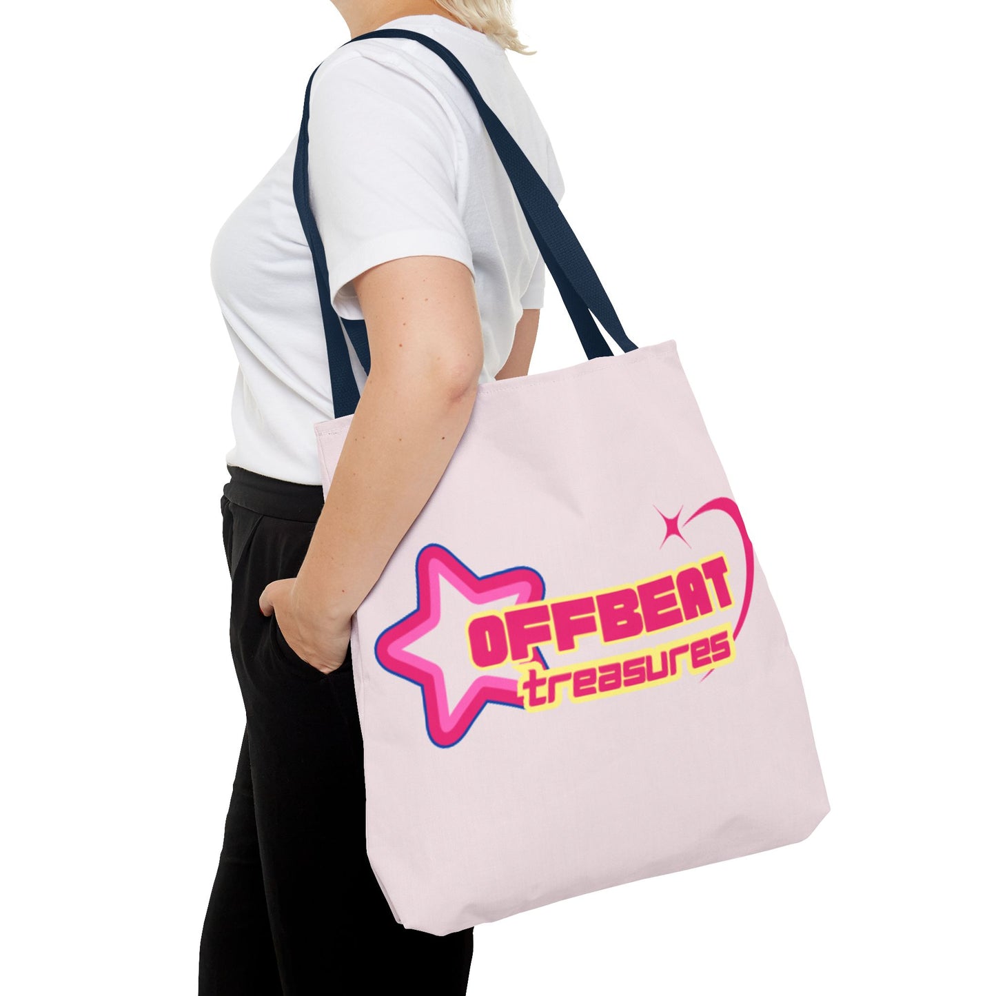 Offbeat Treasures Tote Bag