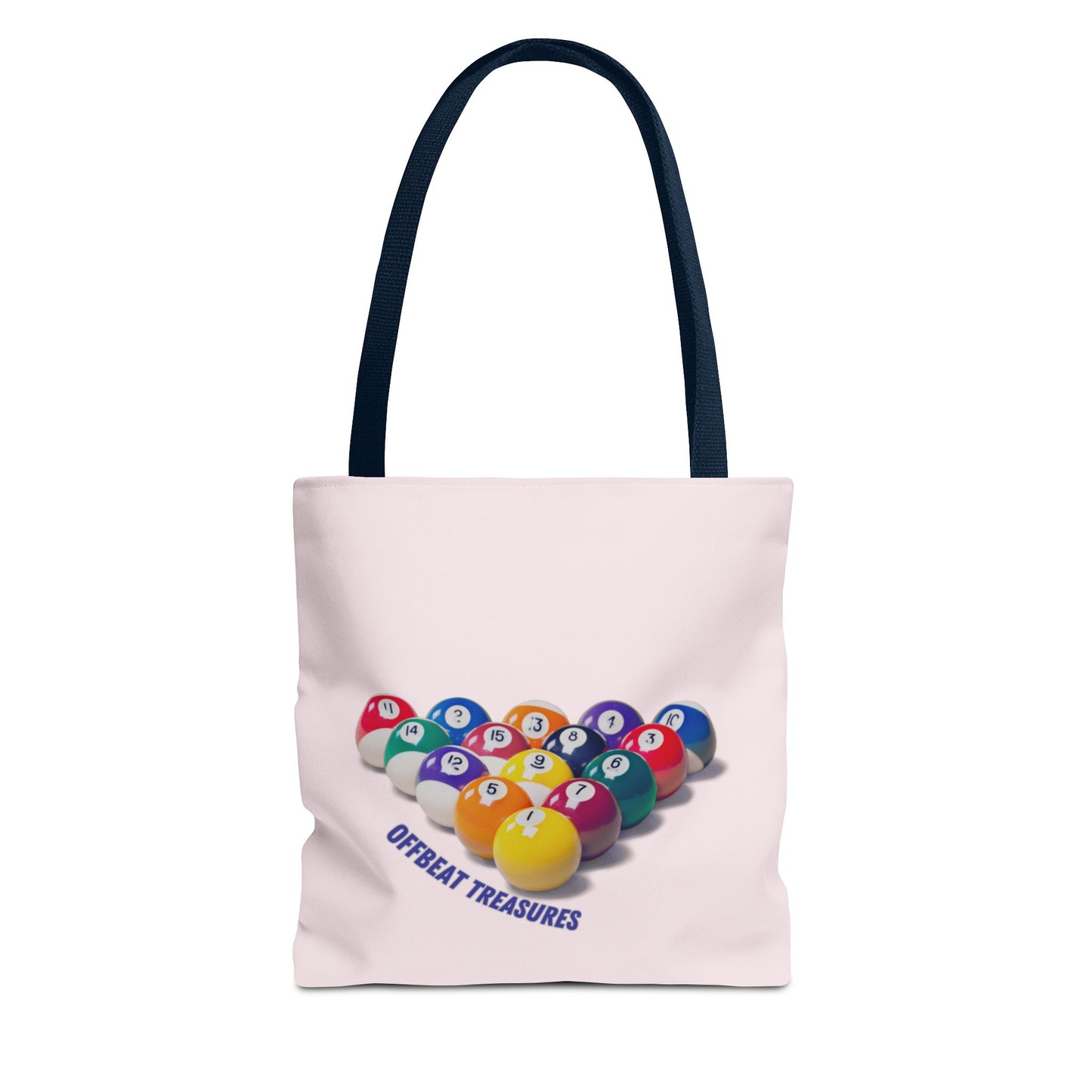 Billiards Tote Bag