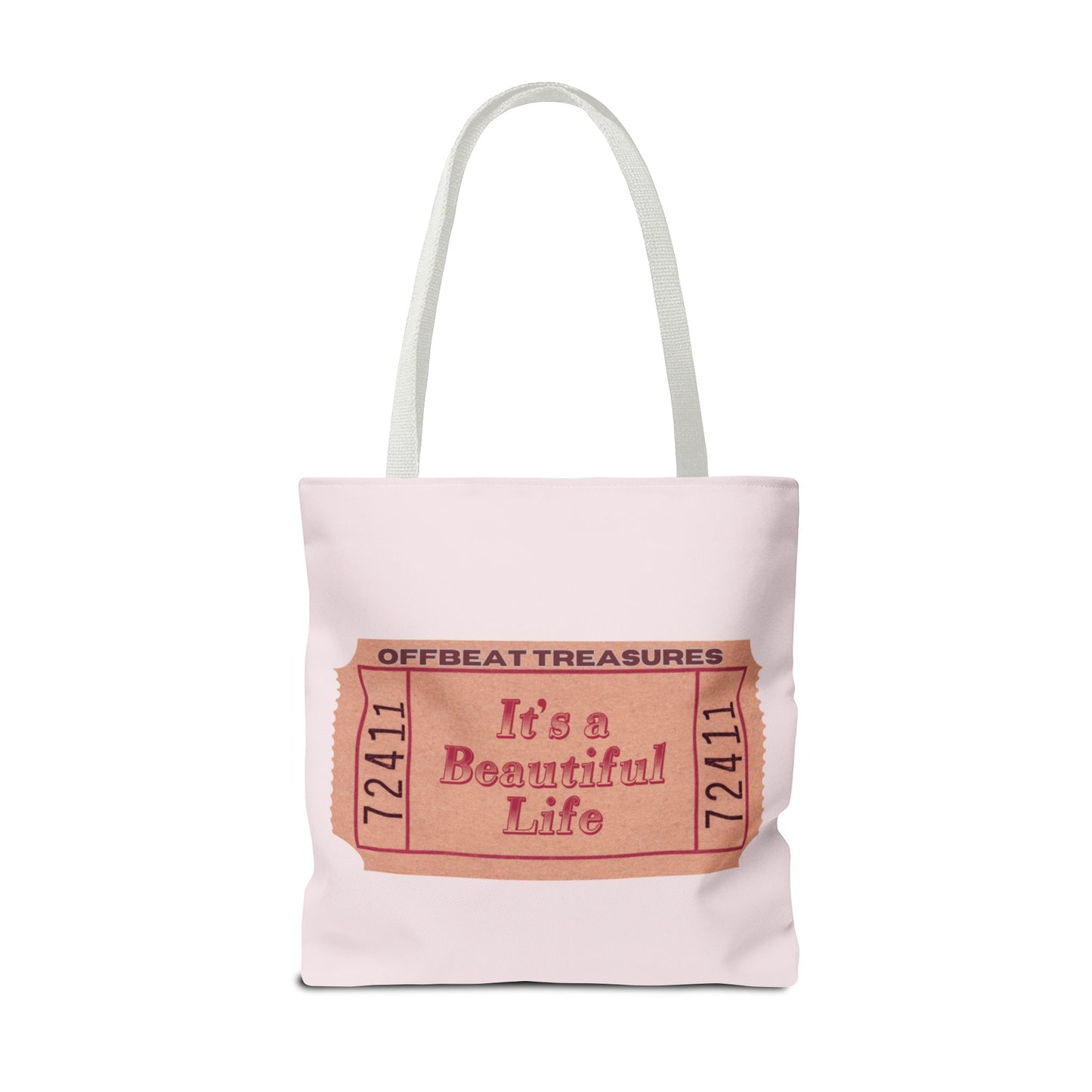 'It's a Beautiful Life' Tote Bag