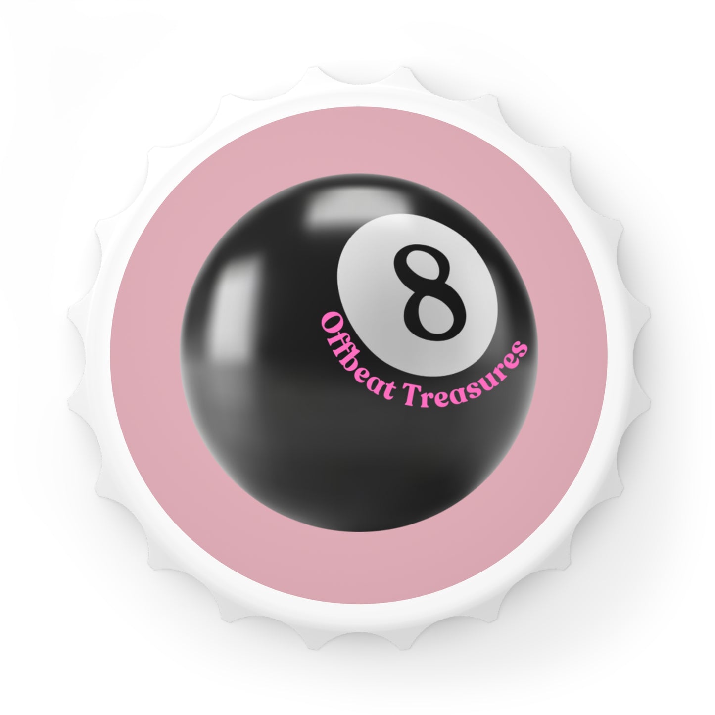 8-Ball Bottle Opener