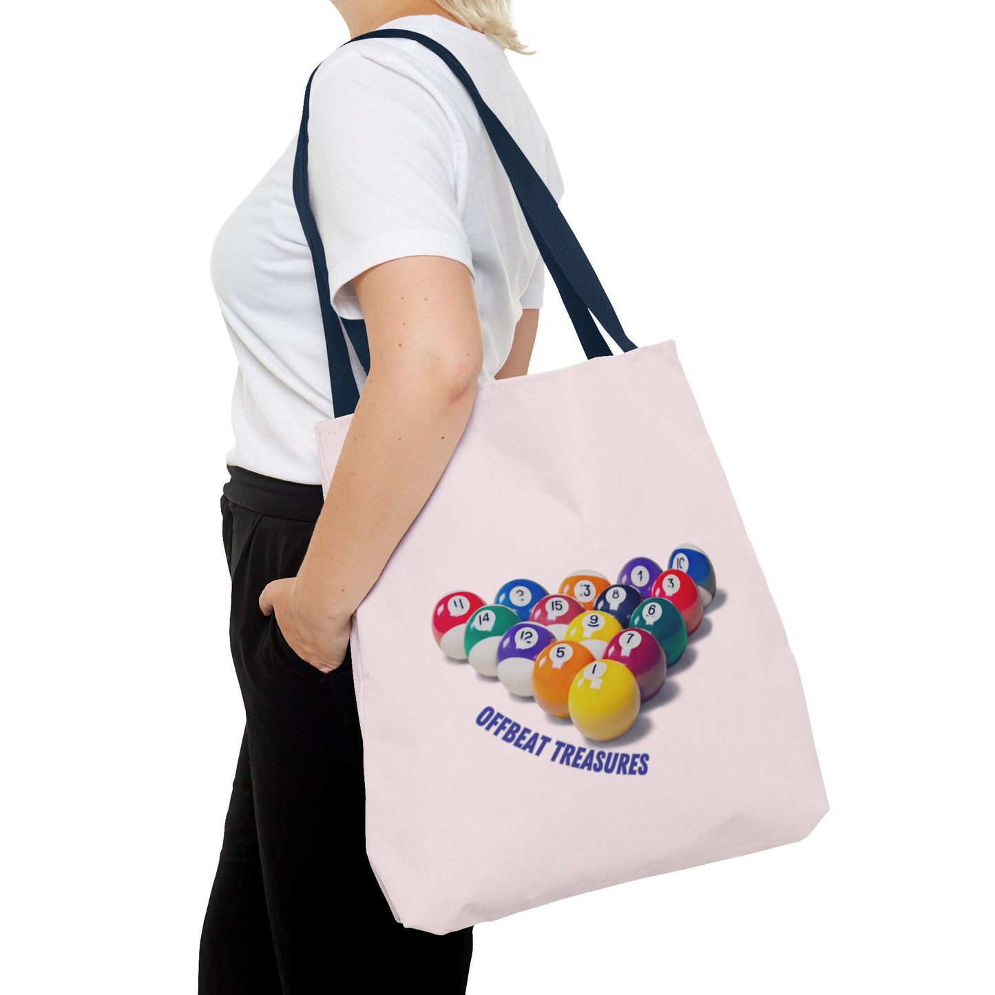 Billiards Tote Bag