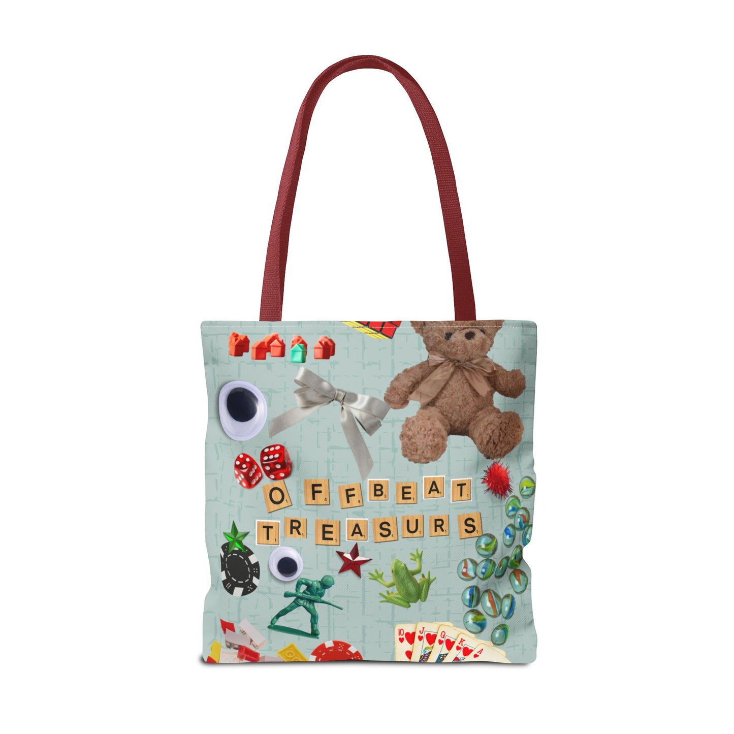 ISpy Tote Bag