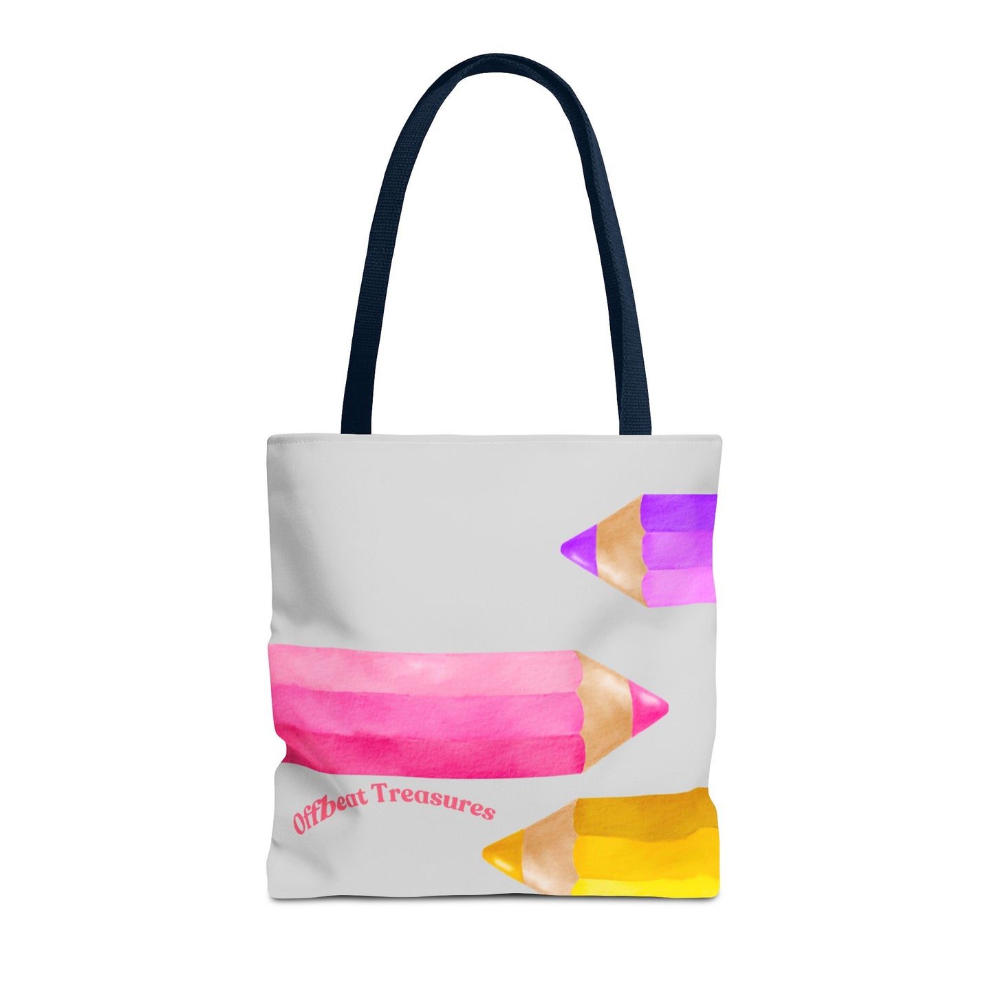 Colored Pencils Tote Bag