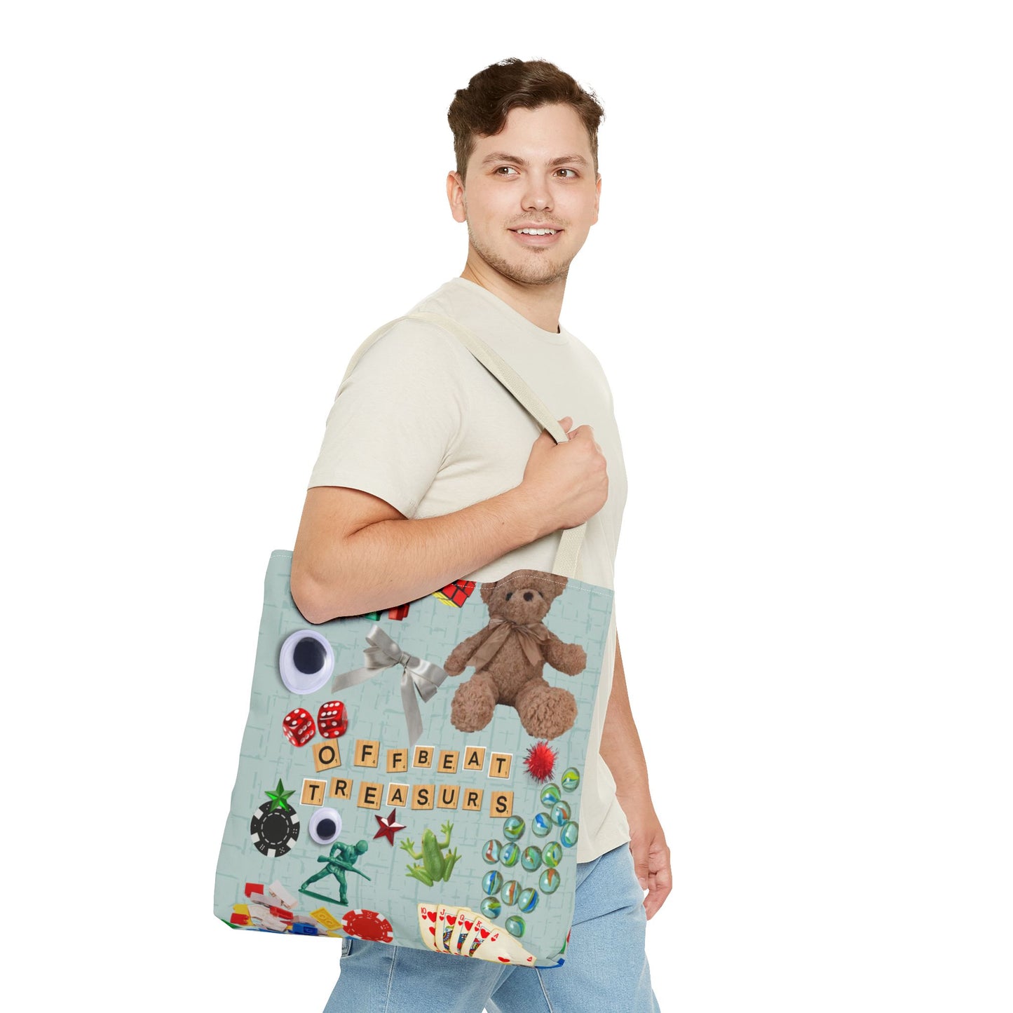 ISpy Tote Bag
