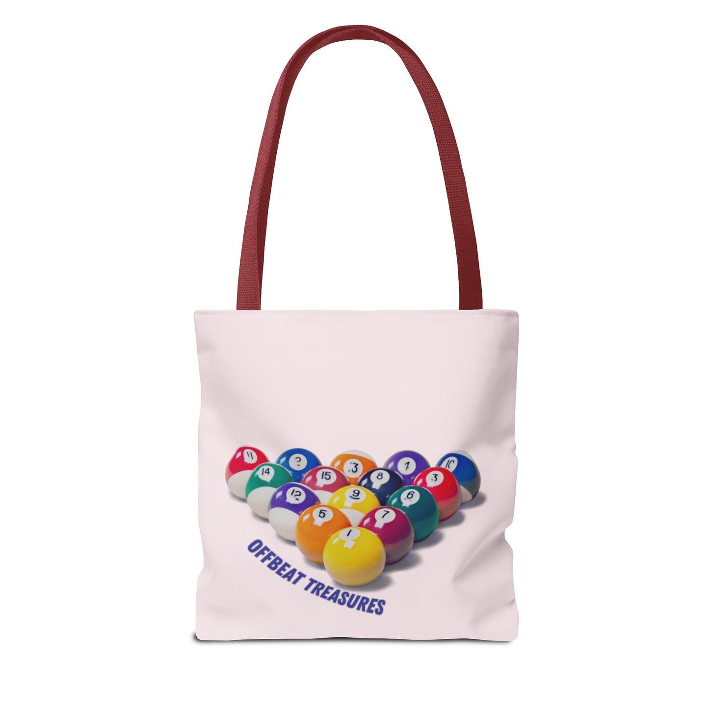 Billiards Tote Bag