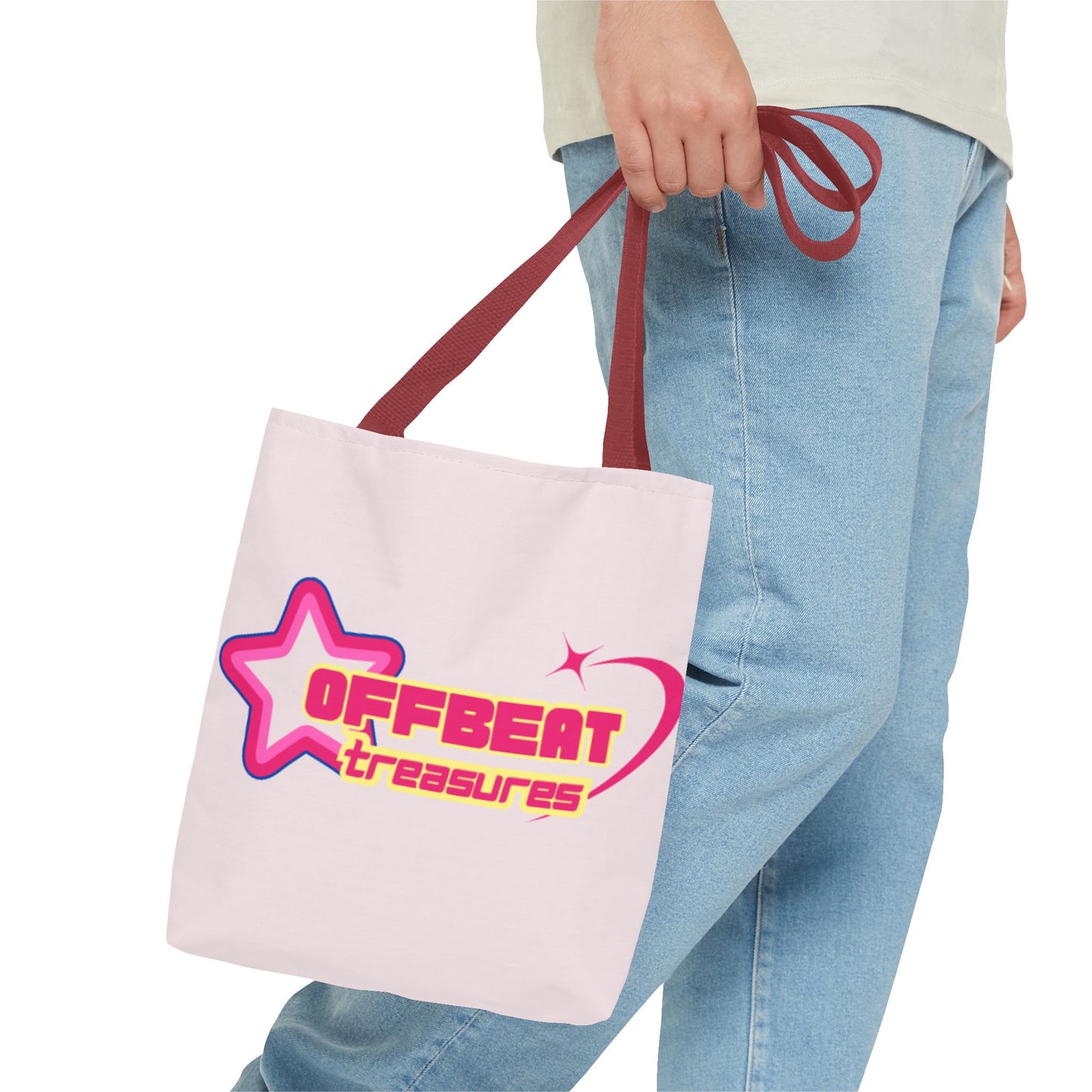 Offbeat Treasures Tote Bag