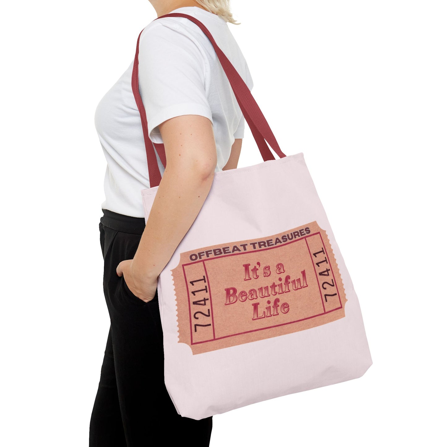 'It's a Beautiful Life' Tote Bag