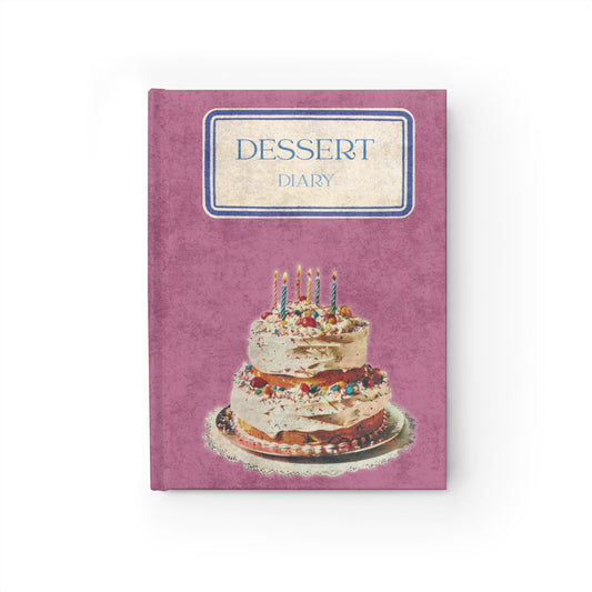 Dessert Diary - Blank Journal