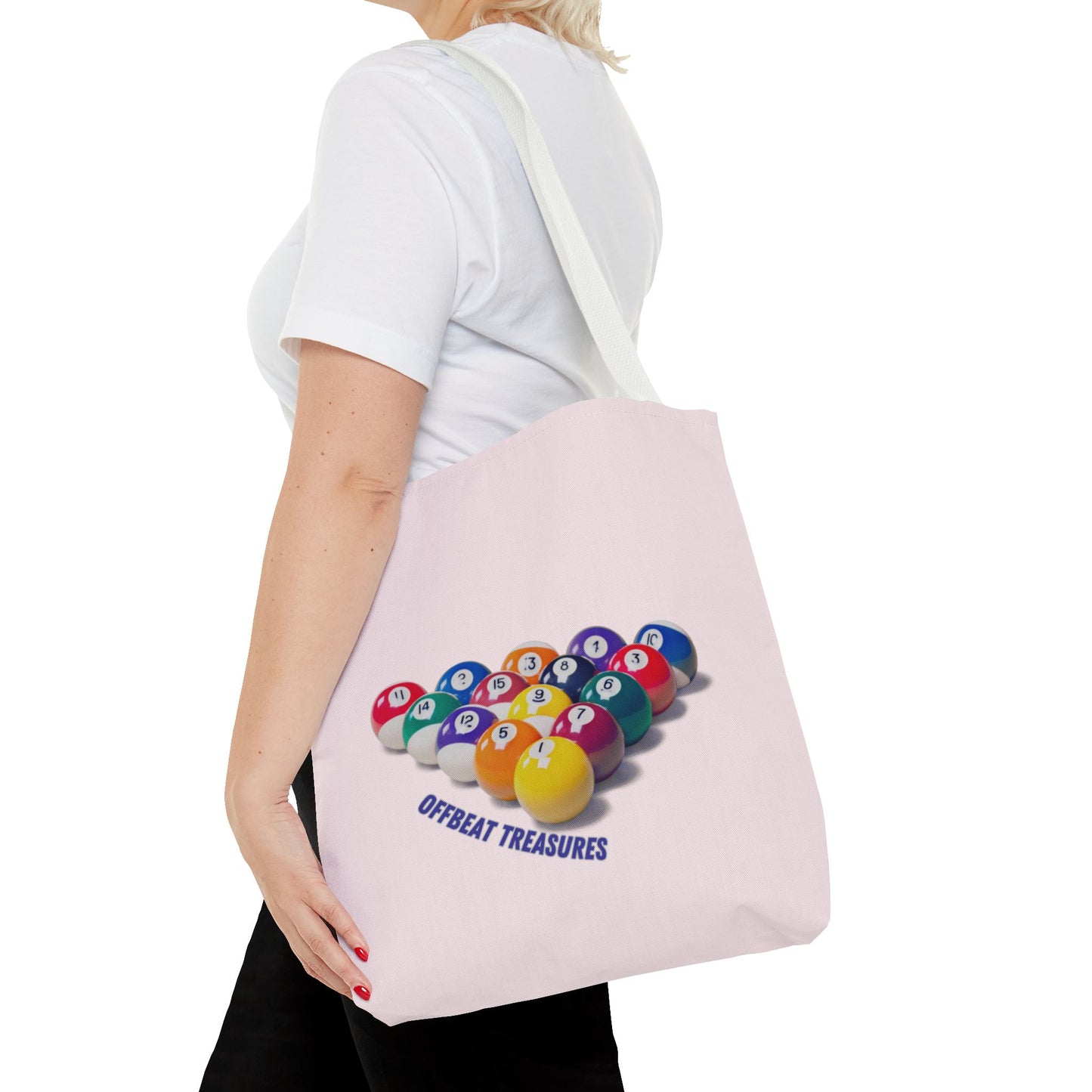 Billiards Tote Bag