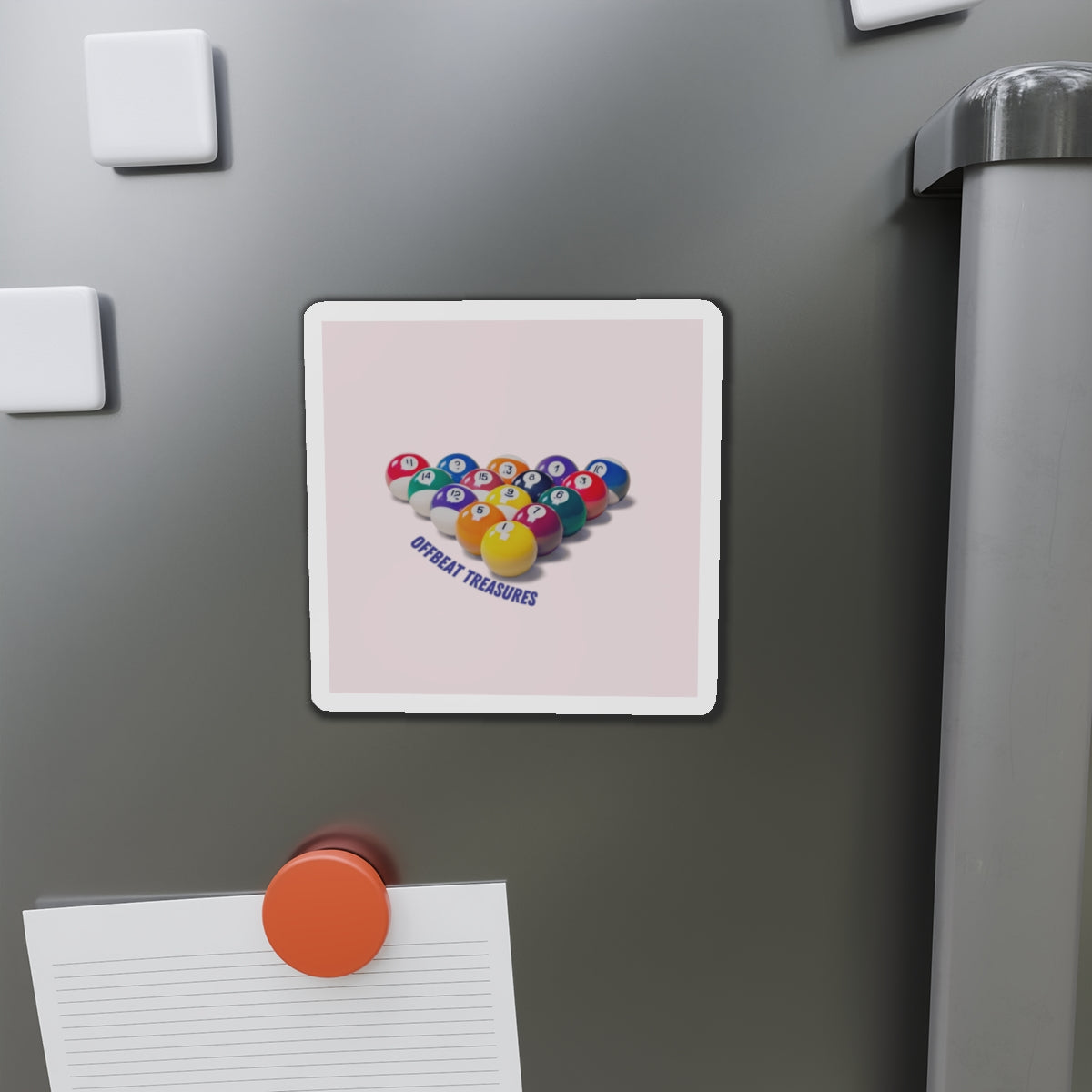 Offbeat Treasures Magnet