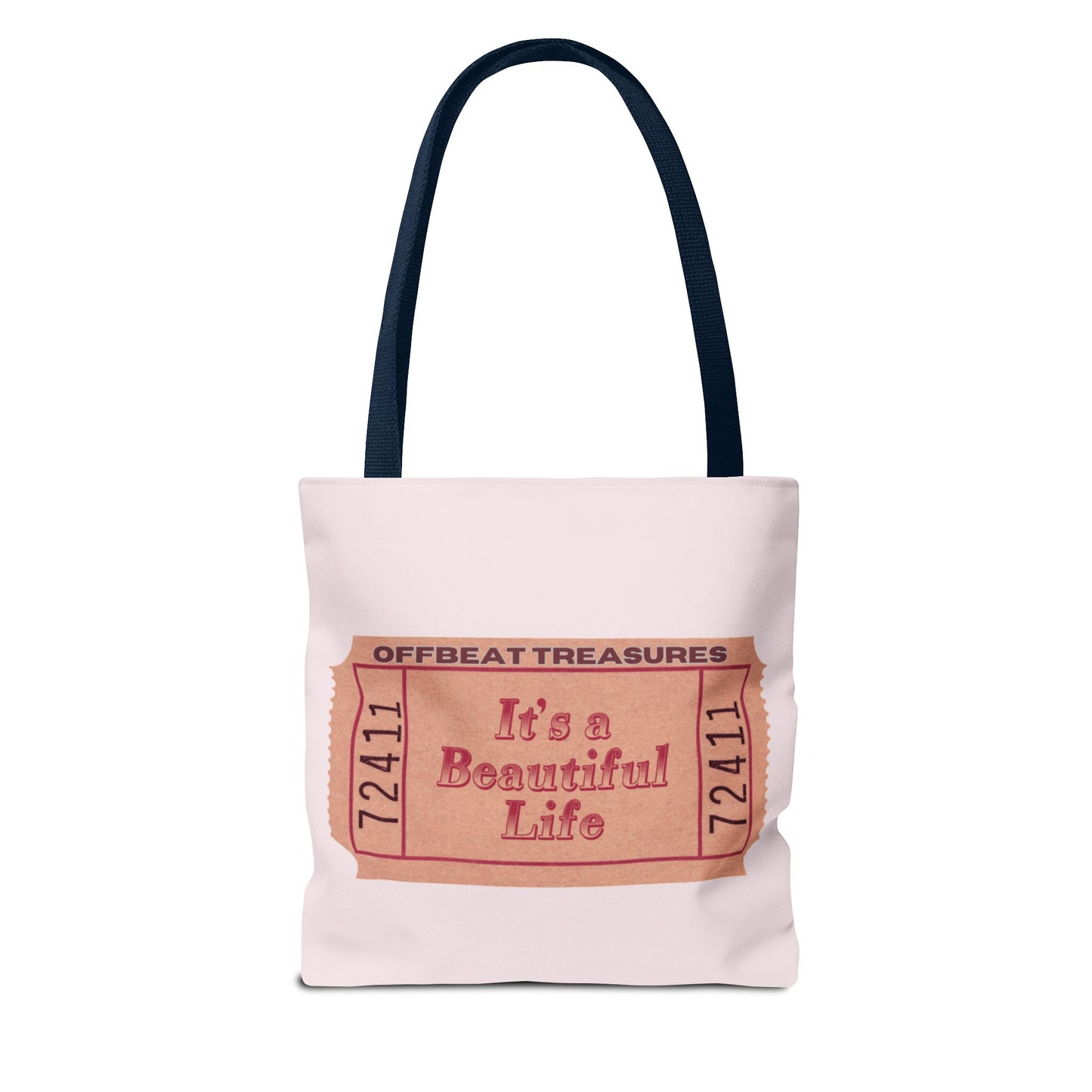 'It's a Beautiful Life' Tote Bag