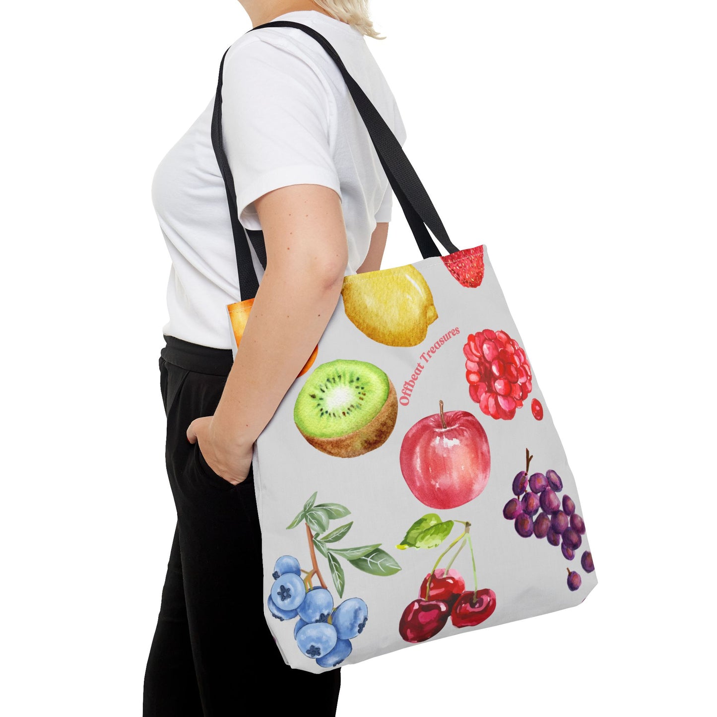 Fruit Salad Tote Bag