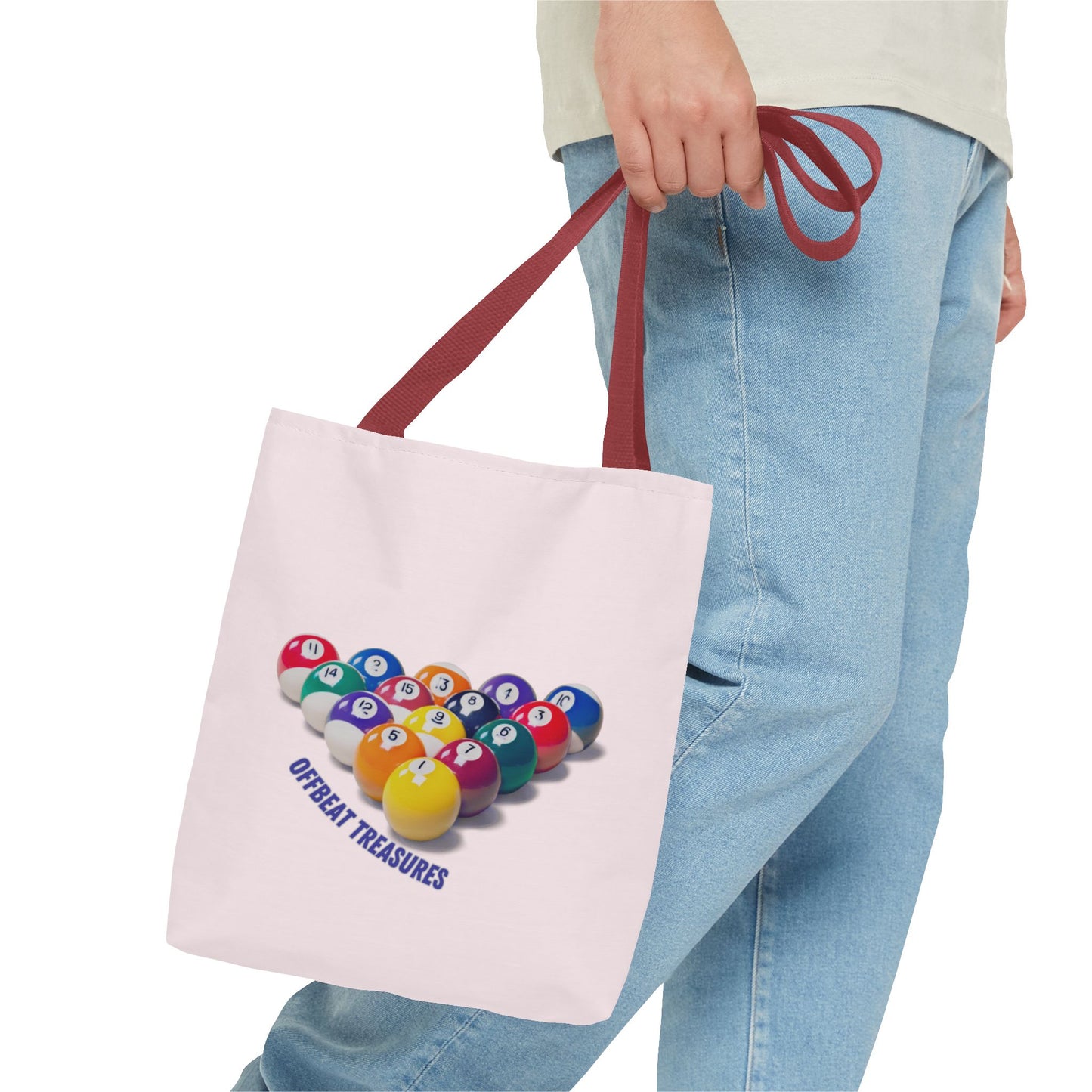 Billiards Tote Bag