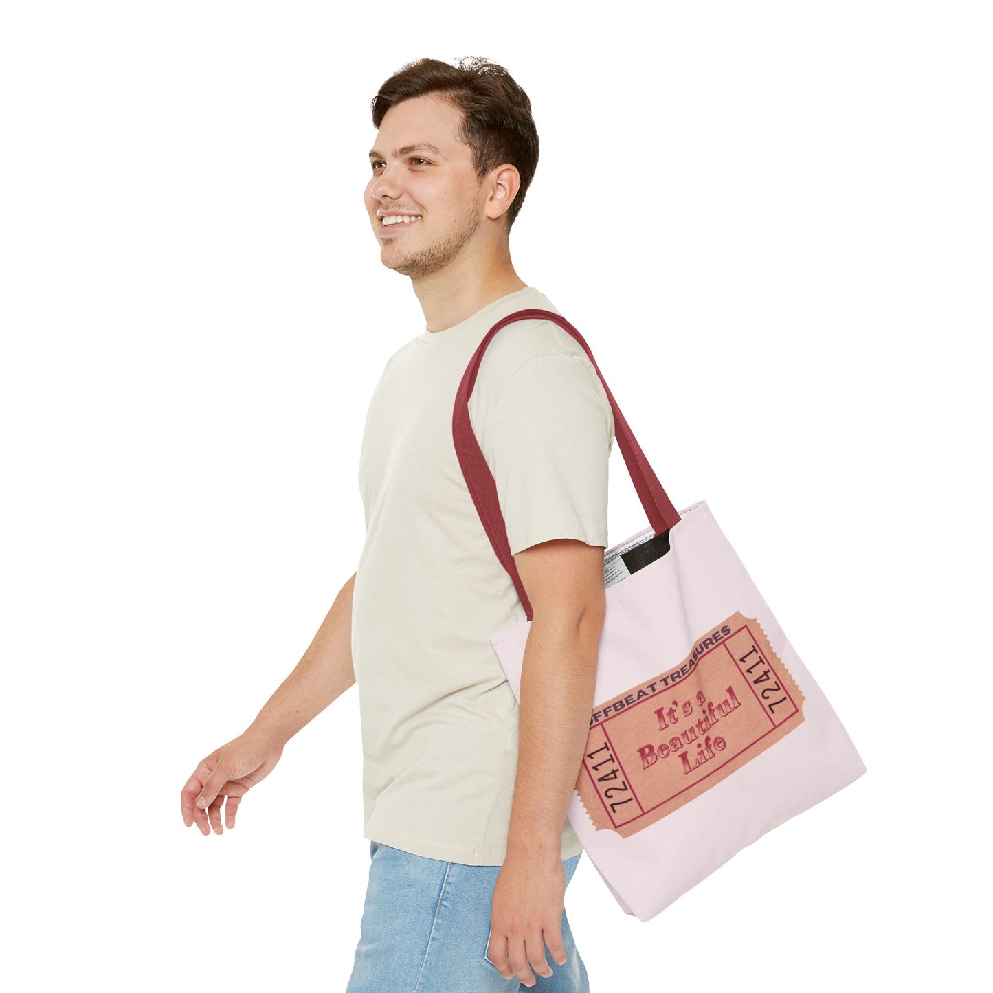 'It's a Beautiful Life' Tote Bag