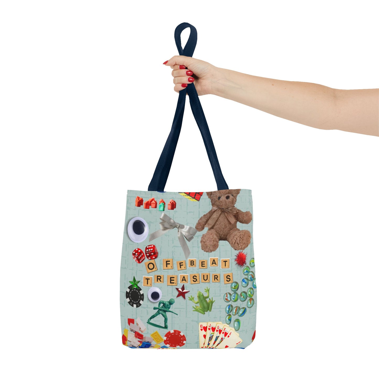 ISpy Tote Bag