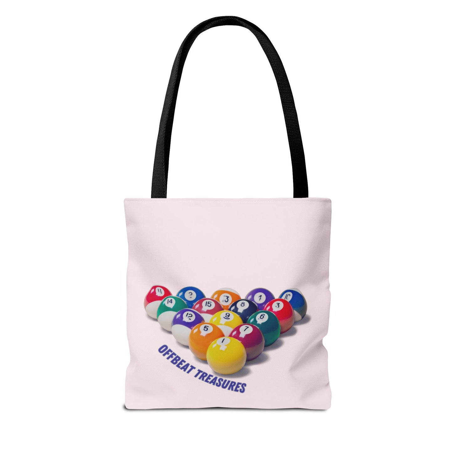 Billiards Tote Bag