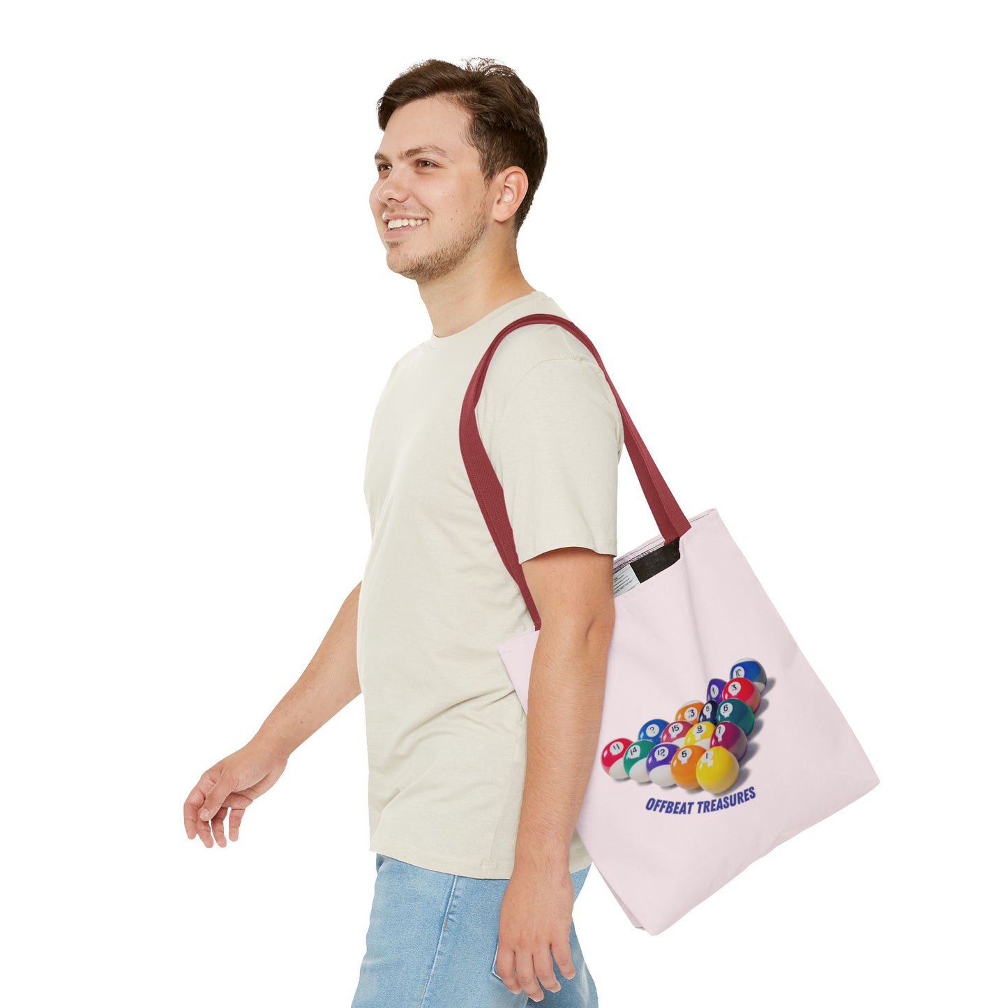 Billiards Tote Bag