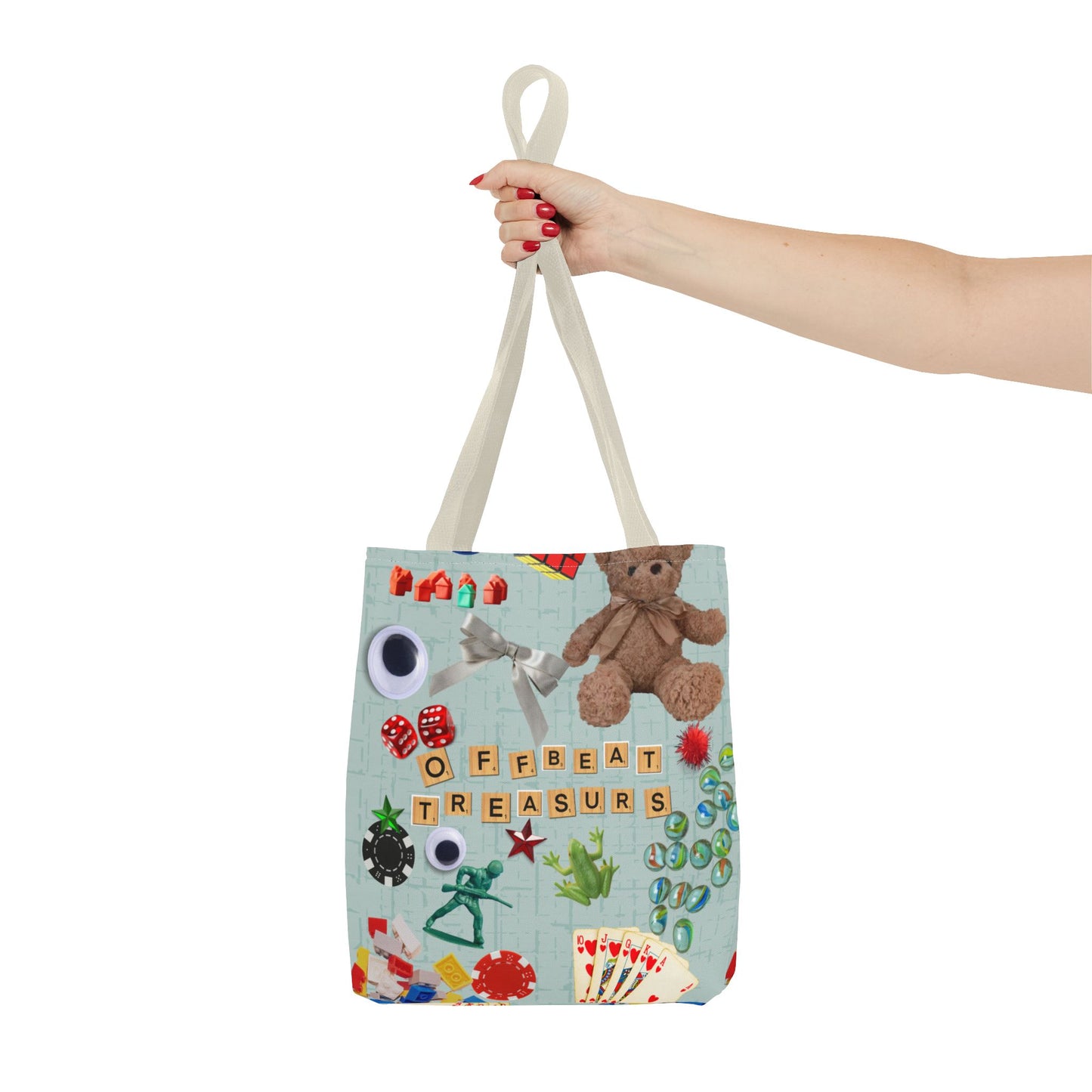 ISpy Tote Bag