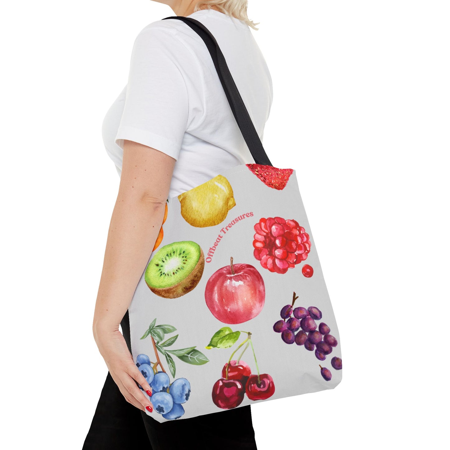 Fruit Salad Tote Bag