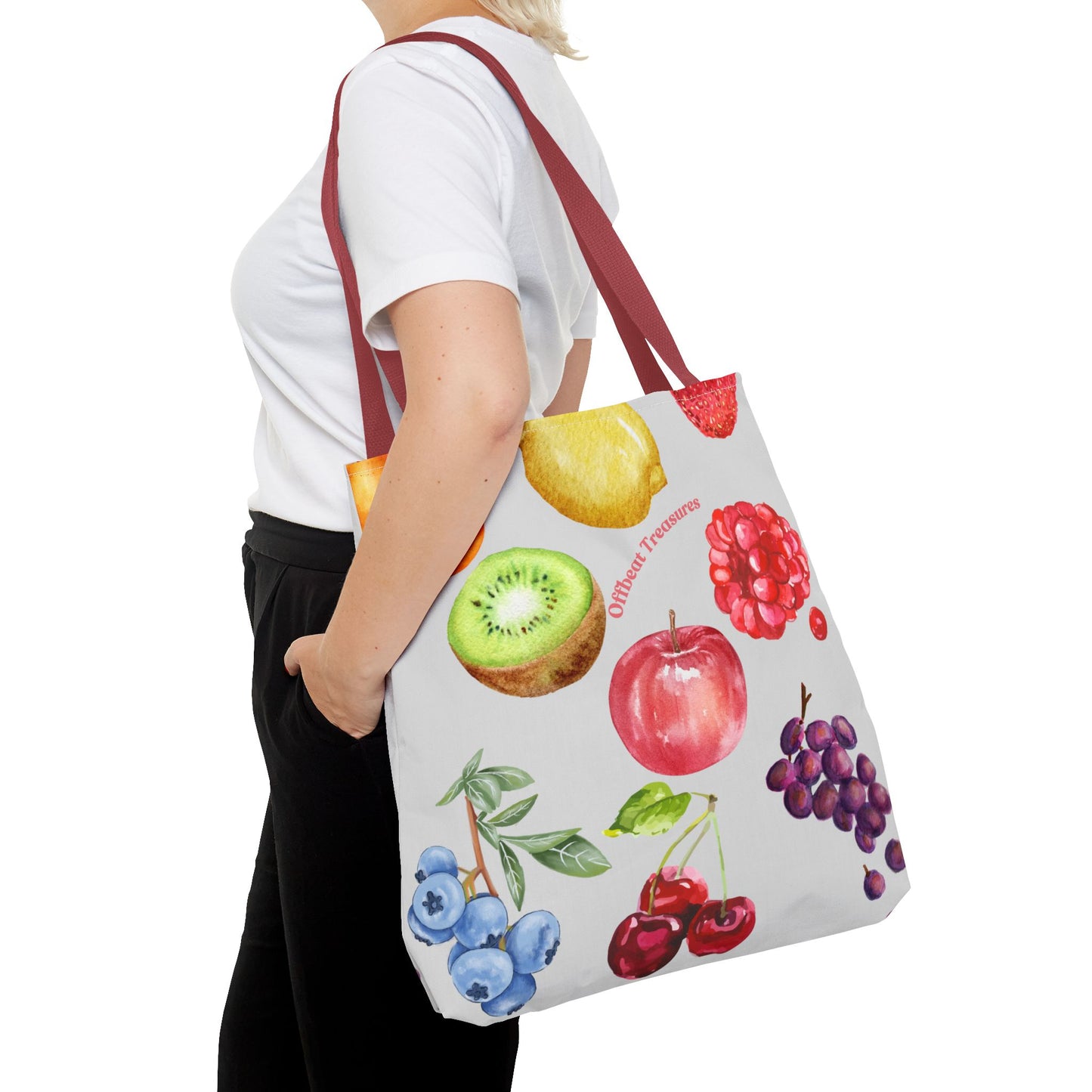 Fruit Salad Tote Bag