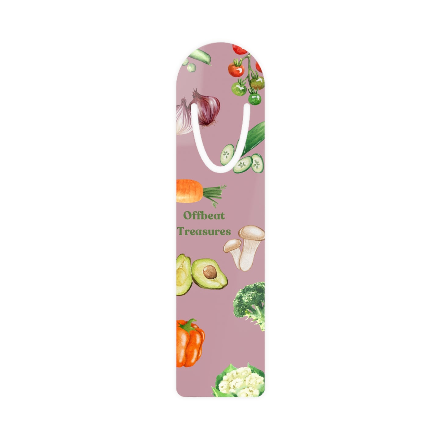 Veggie Garden Bookmark