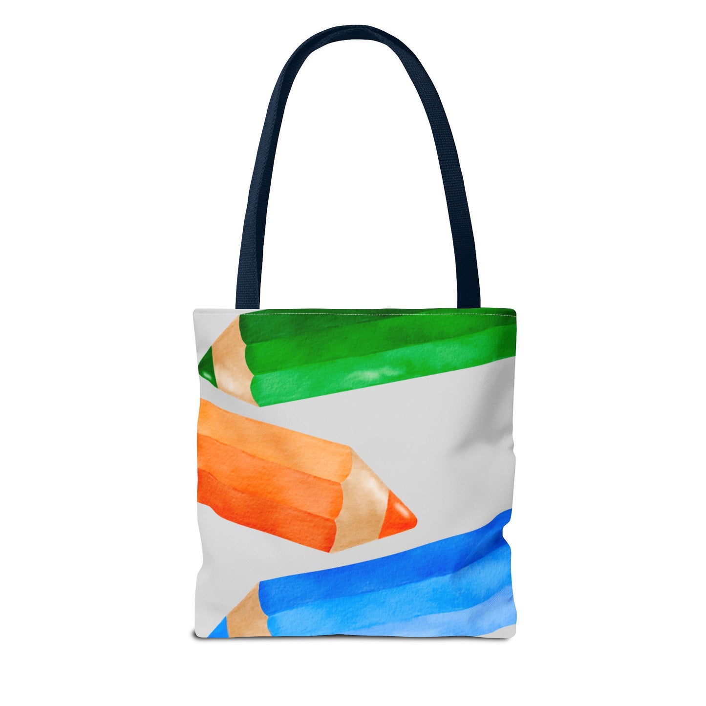 Colored Pencils Tote Bag