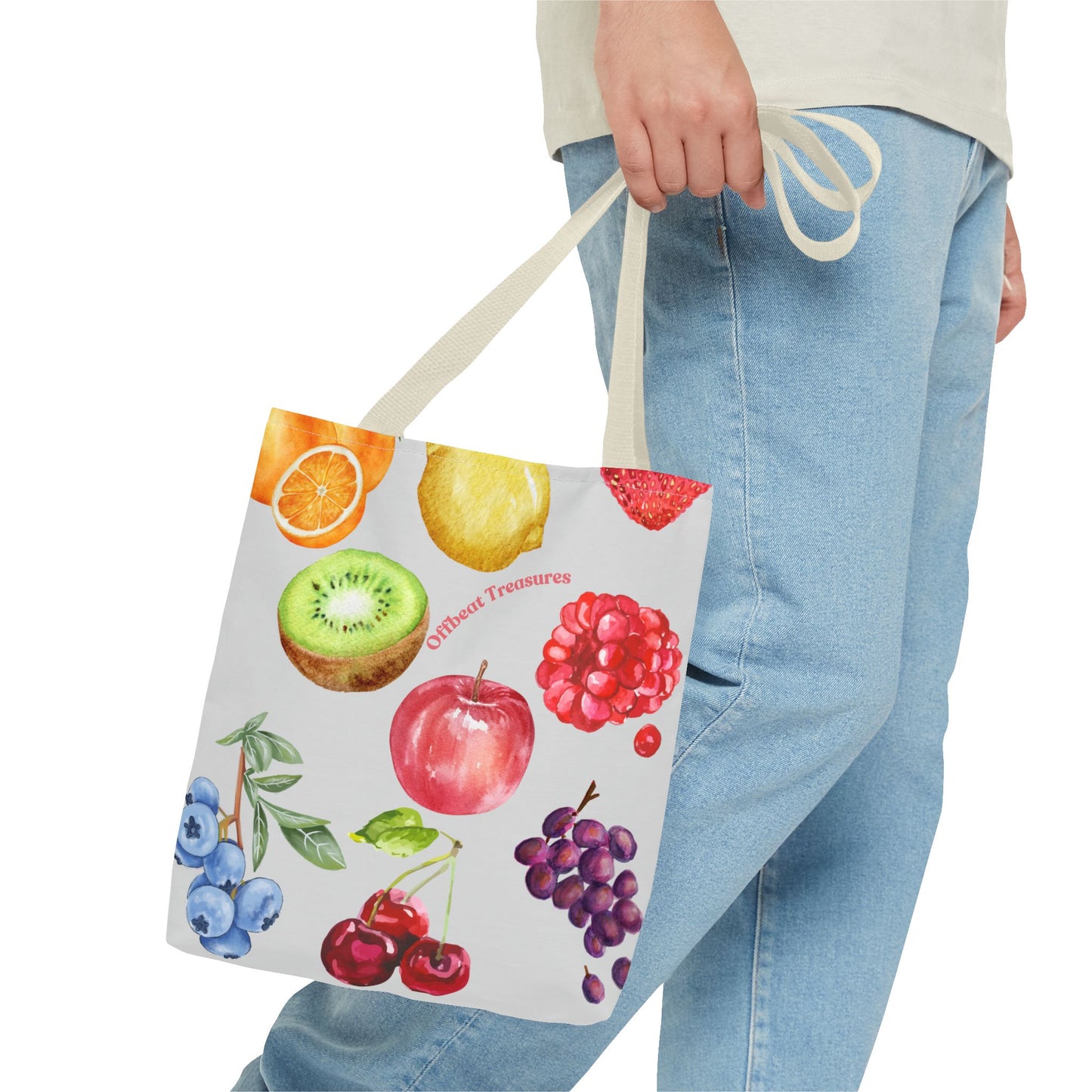 Fruit Salad Tote Bag