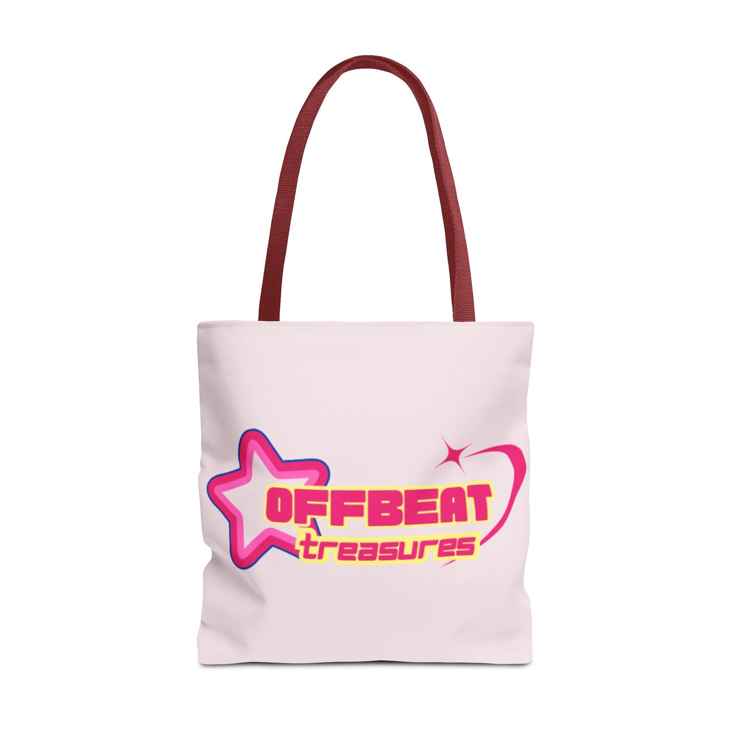 Offbeat Treasures Tote Bag