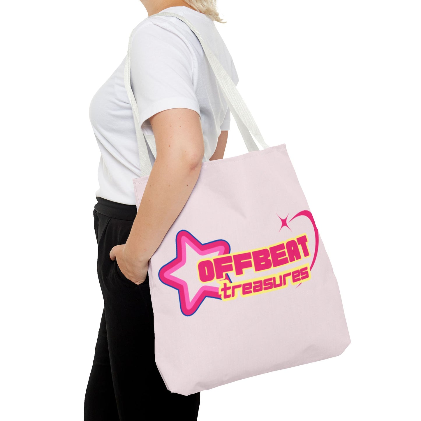 Offbeat Treasures Tote Bag
