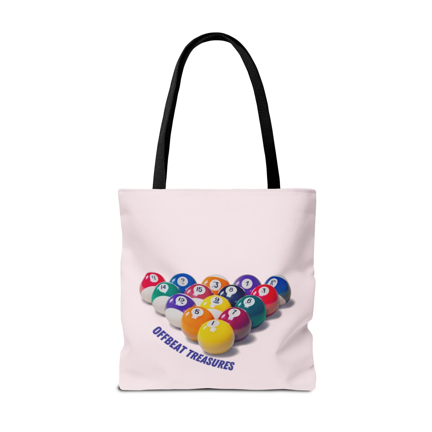 Billiards Tote Bag