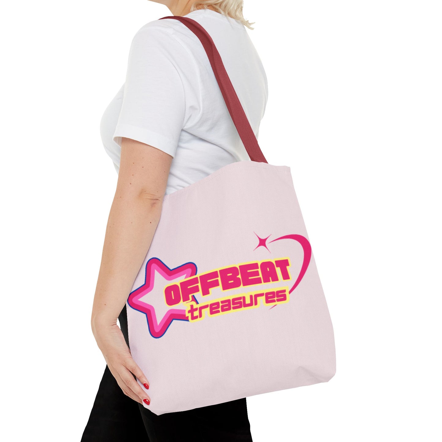 Offbeat Treasures Tote Bag